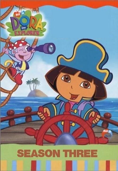 Dora the Explorer Season 3 poster