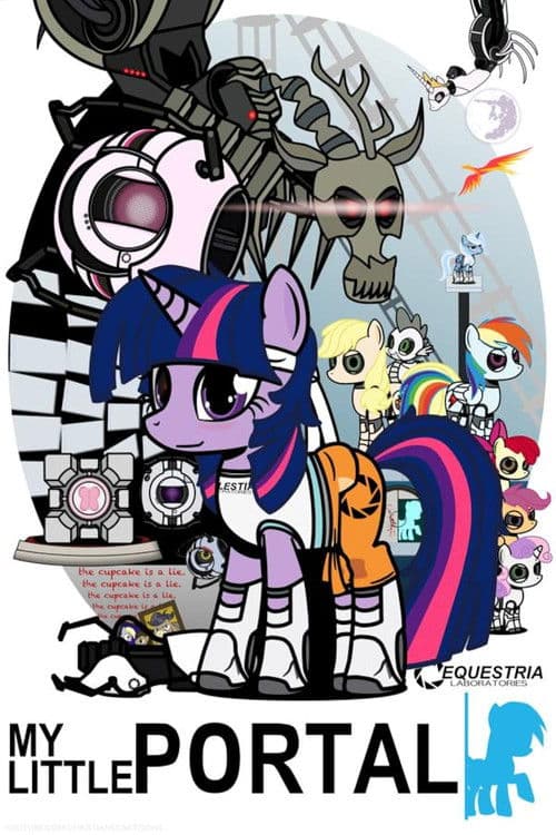 My Little Portal Season 1 poster