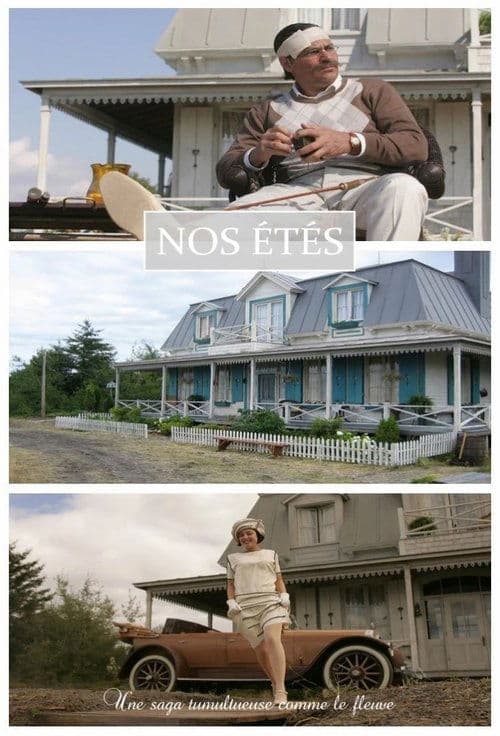 Nos étés Season 2 poster