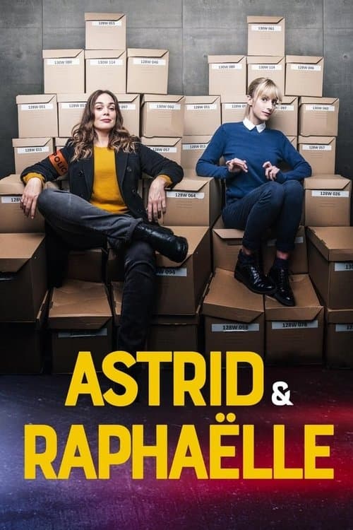 Astrid & Raphaëlle Season 4 poster