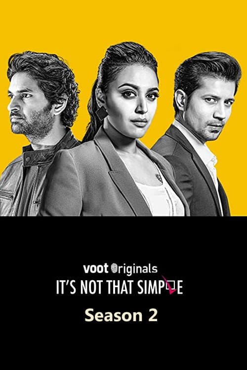 It's Not That Simple Season 2 poster