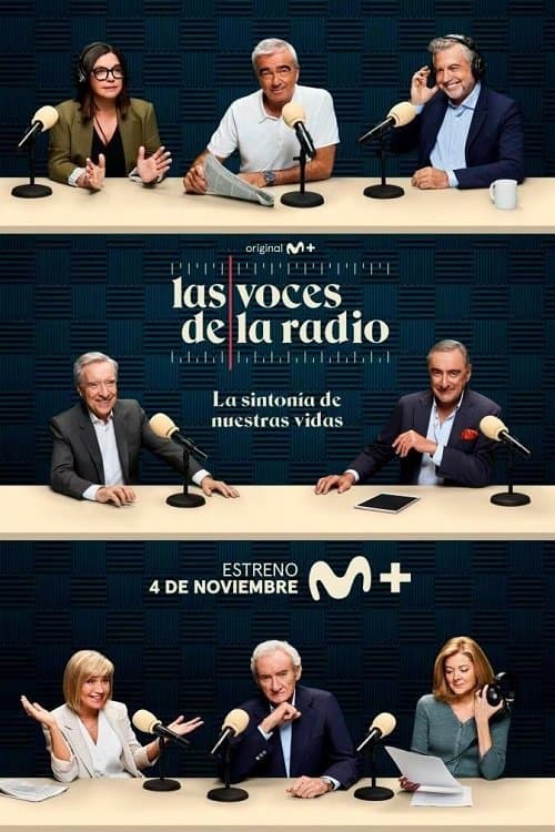 Las voces de la radio Season 1 poster
