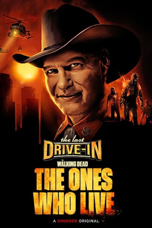 The Last Drive-in: The Walking Dead The Walking Dead: The Ones Who Live (2024) poster
