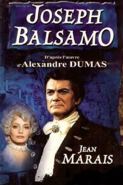 Joseph Balsamo Miniseries poster