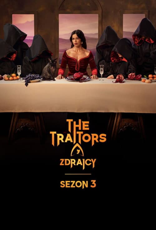 The Traitors. Zdrajcy Season 3 poster