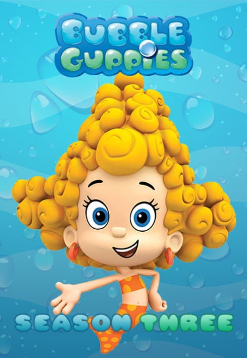 Bubble Guppies Season 3 poster