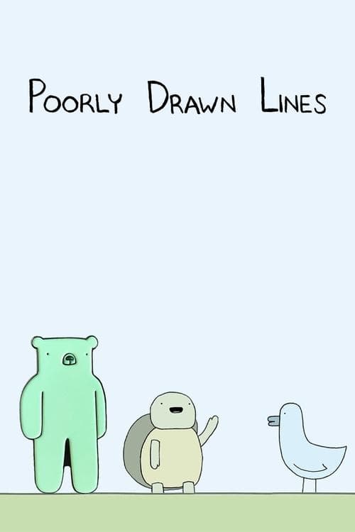 Poorly Drawn Lines Season 1 poster