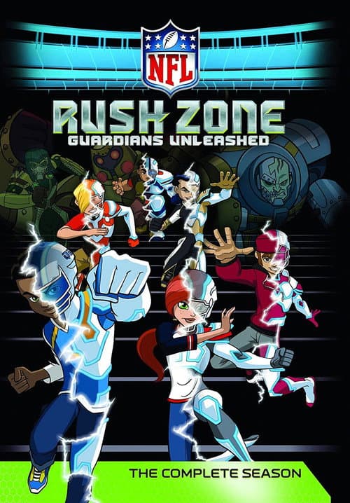 NFL Rush Zone Guardians Unleashed poster