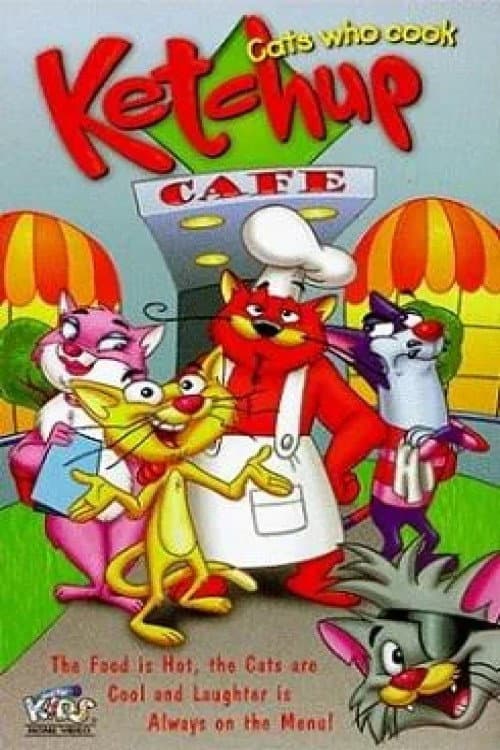 Ketchup: Cats Who Cook Season 1 poster