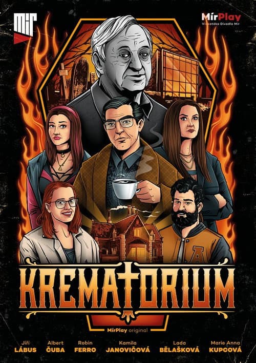 Krematorium Season 1 poster