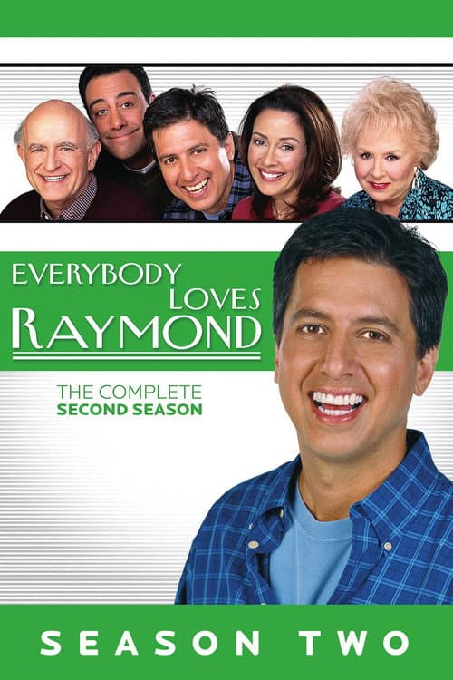 Everybody Loves Raymond Season 2 poster