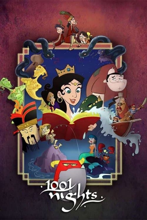 1001 Nights Season 1 poster