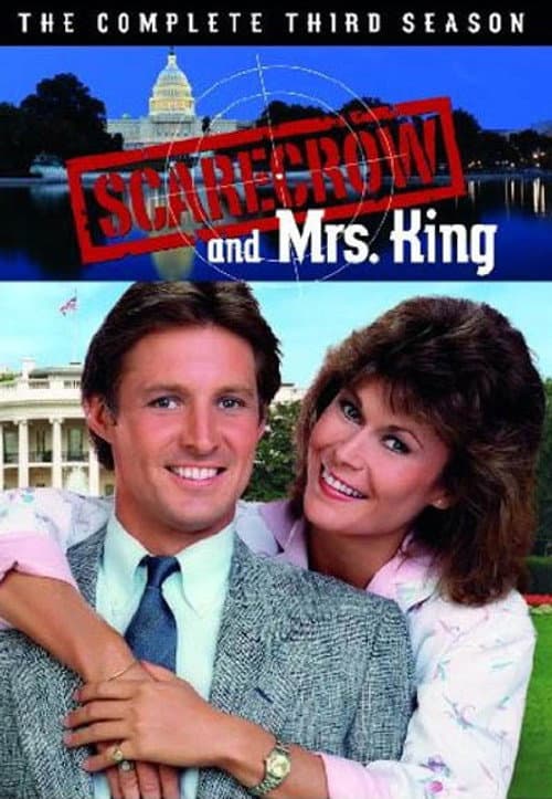 Scarecrow and Mrs. King Season 3 poster