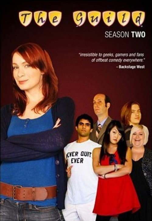 The Guild Season 2 poster