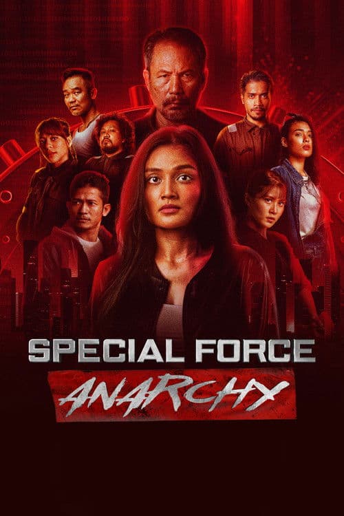 Special Force: Anarchy Season 1 poster