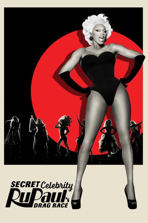 Secret Celebrity RuPaul's Drag Race Season 2 poster