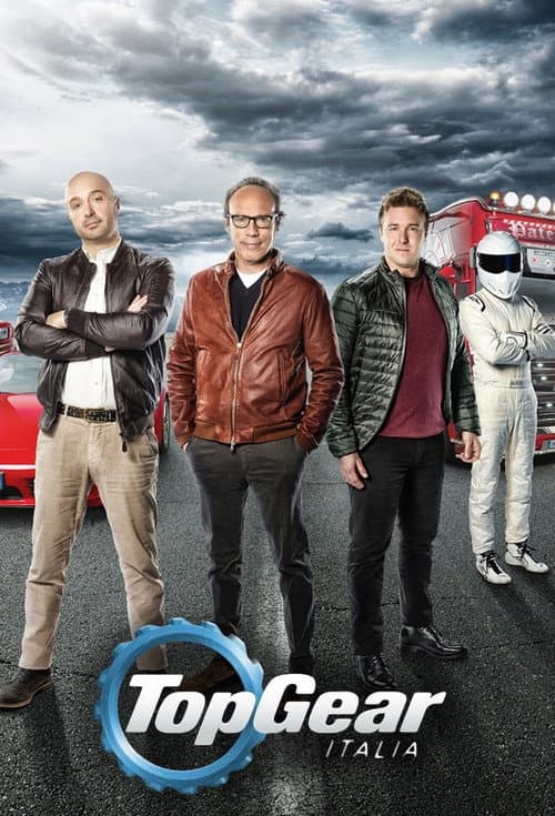 Top Gear Italia Season 1 poster