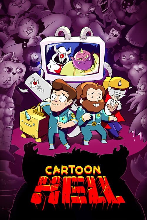 Cartoon Hell Season 2 poster