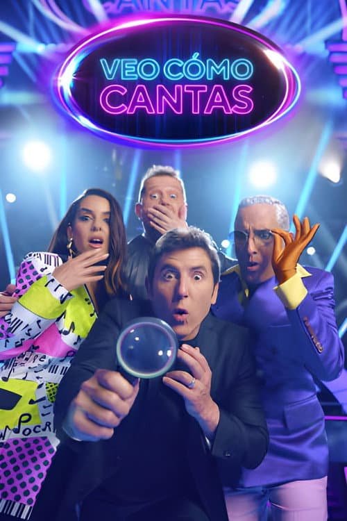 Veo Cómo Cantas Season 2 poster