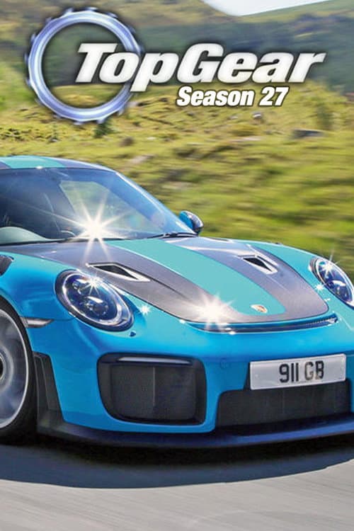Top Gear Series 27 poster