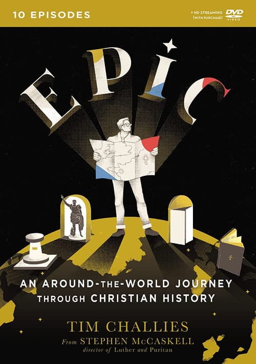 Epic - An Around the World Journey through Christian History Season 1 poster