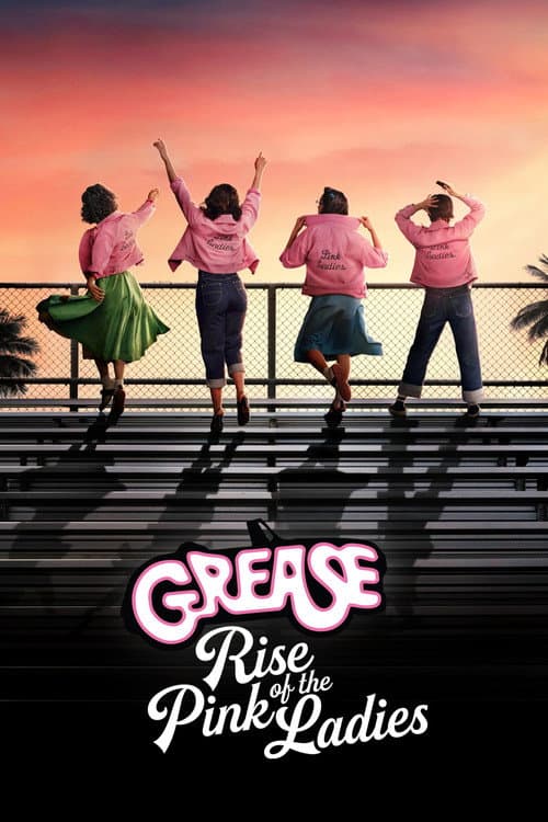Grease: Rise of the Pink Ladies Season 1 poster