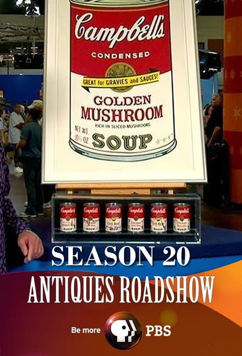 Antiques Roadshow Season 20 poster