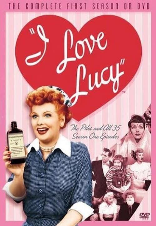 I Love Lucy Season 1 poster