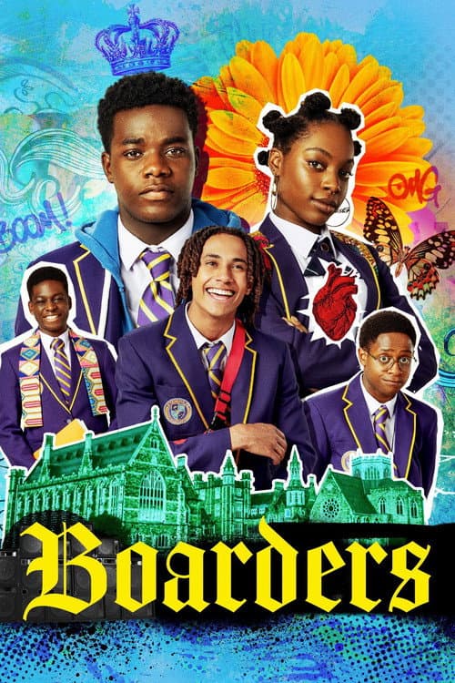 Boarders Series 1 poster