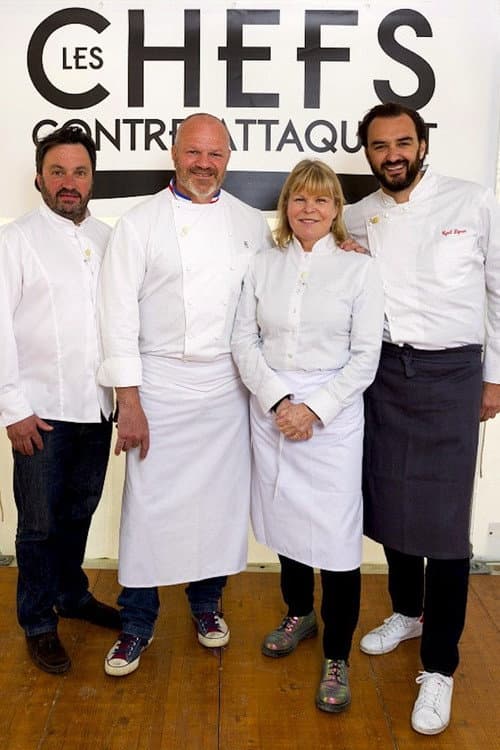 Les chefs contre-attaquent Season 2016 poster