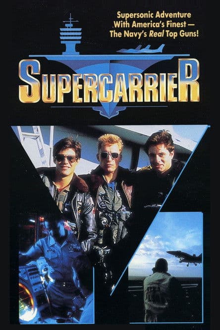 Supercarrier Season 1 poster