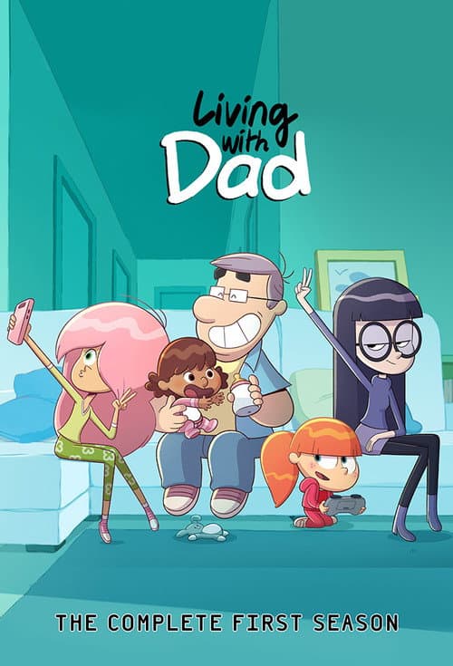 Living with Dad Season 1 poster