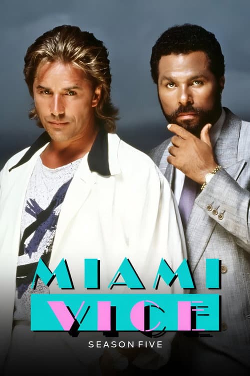 Miami Vice Season 5 poster