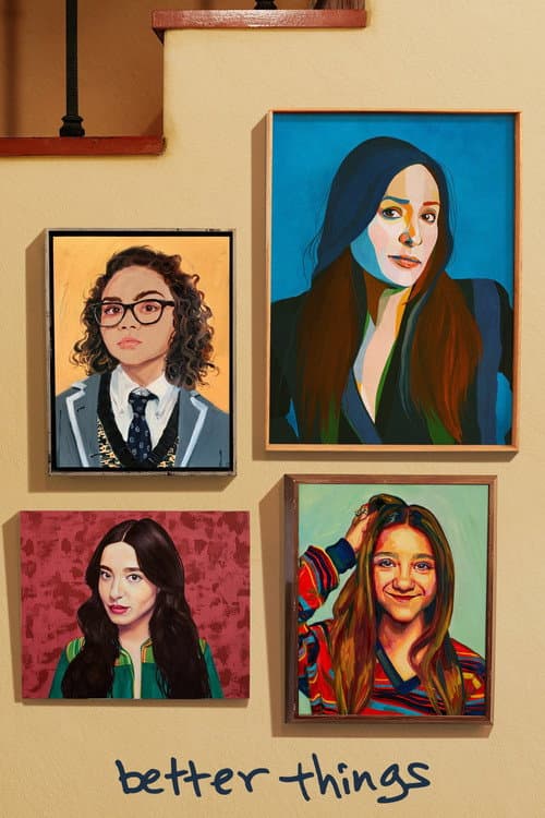 Better Things Season 4 poster