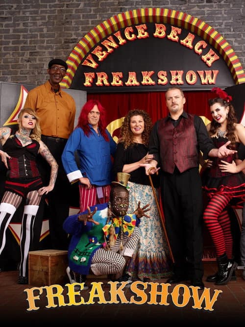 Freakshow Season 2 poster