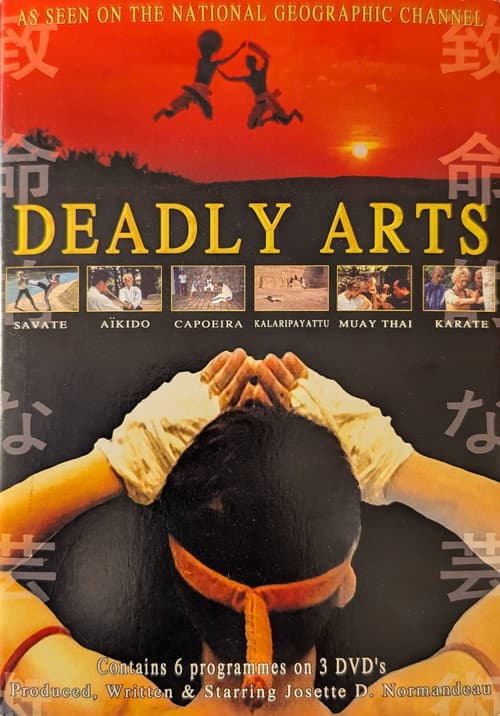 Deadly Arts Season 1 poster