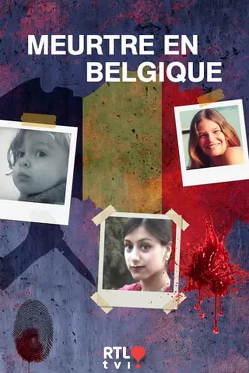 Meurtre en Belgique Season 1 poster