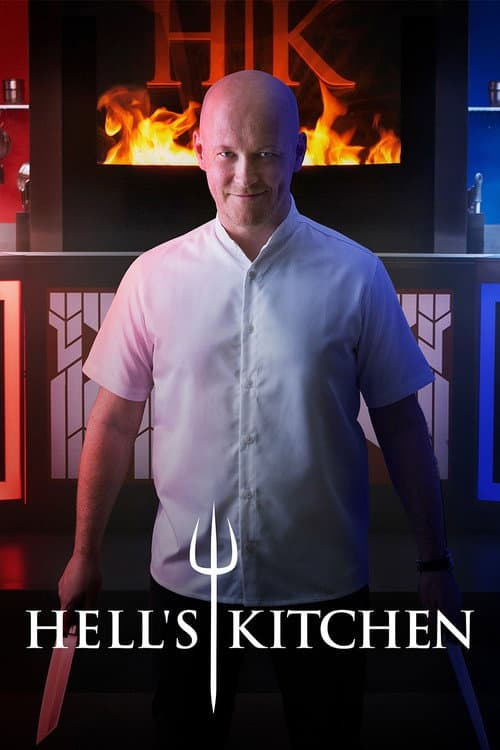 Hell's Kitchen Season 1 poster