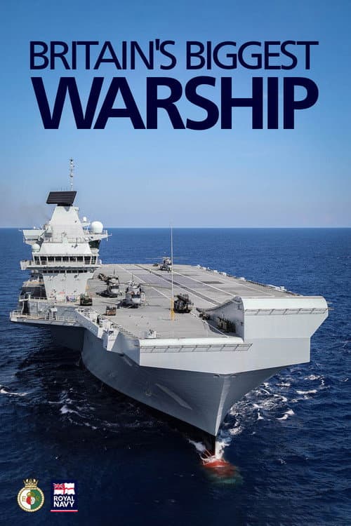 Britain's Biggest Warship Goes to Sea poster