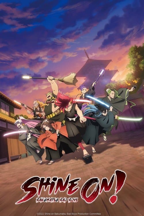 Shine On! Bakumatsu Bad Boys! Season 1 poster