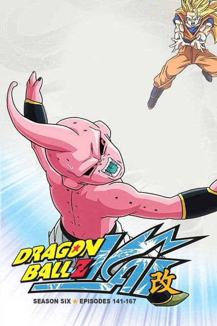 Dragon Ball Z Kai Season 6 poster