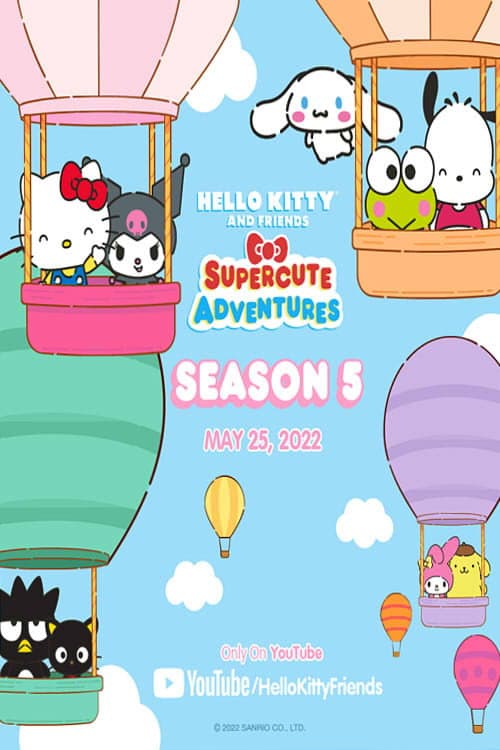 Hello Kitty and Friends Supercute Adventures Season 5 poster
