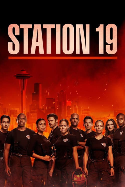 Station 19 Season 5 poster