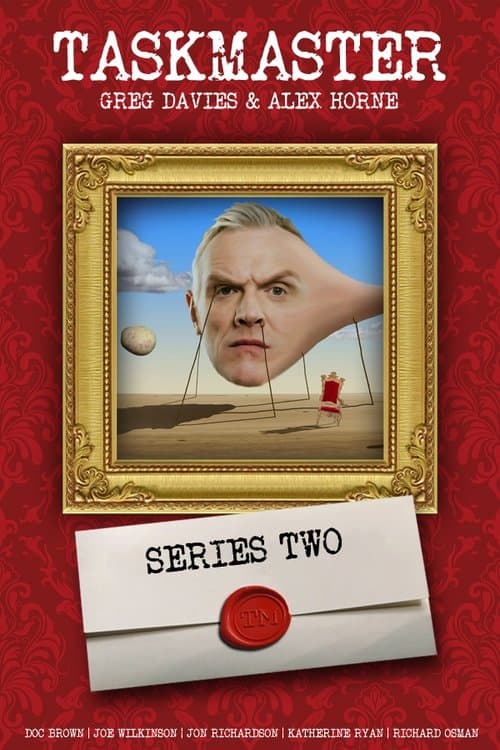 Taskmaster Series 2 poster