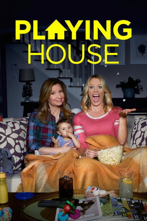 Playing House Season 2 poster