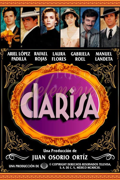 Clarisa Season 1 poster