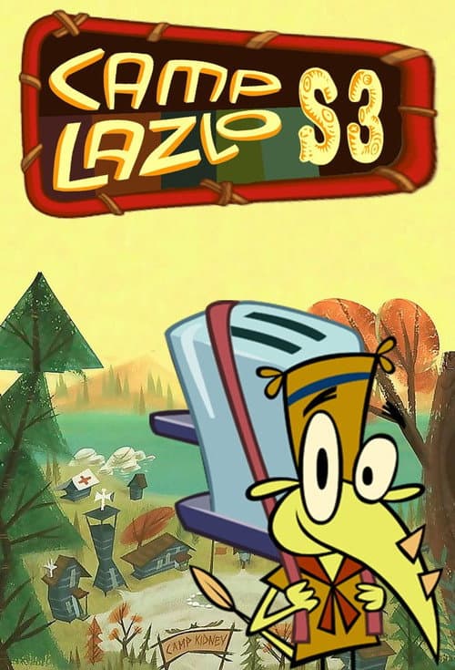 Camp Lazlo Season 3 poster