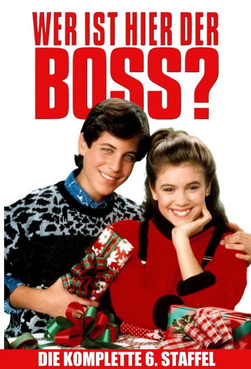 Who's the Boss? Season 6 poster