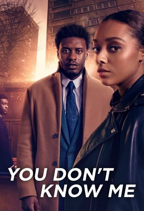 You Don't Know Me Season 1 poster