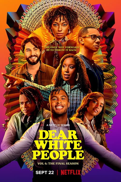 Dear White People Volume 4 poster